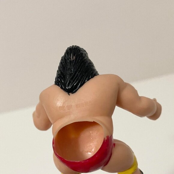 Vintage KO Thumb Wrestler Big Al WWF WCW Wrestling Champion Toy - Picture 11 of 16